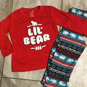Lil Bear Christmas Pajamas